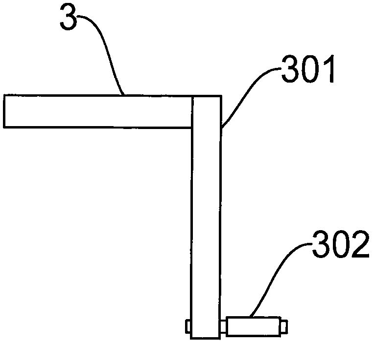 Manual irrigation device for garden nurseries