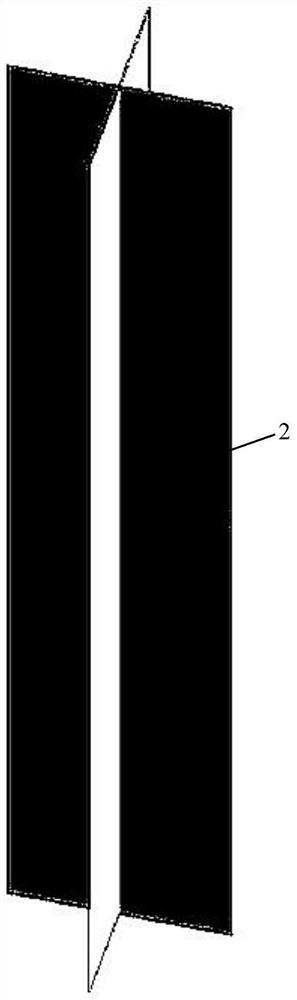 Rapid slurry dehydration device and dehydration method thereof