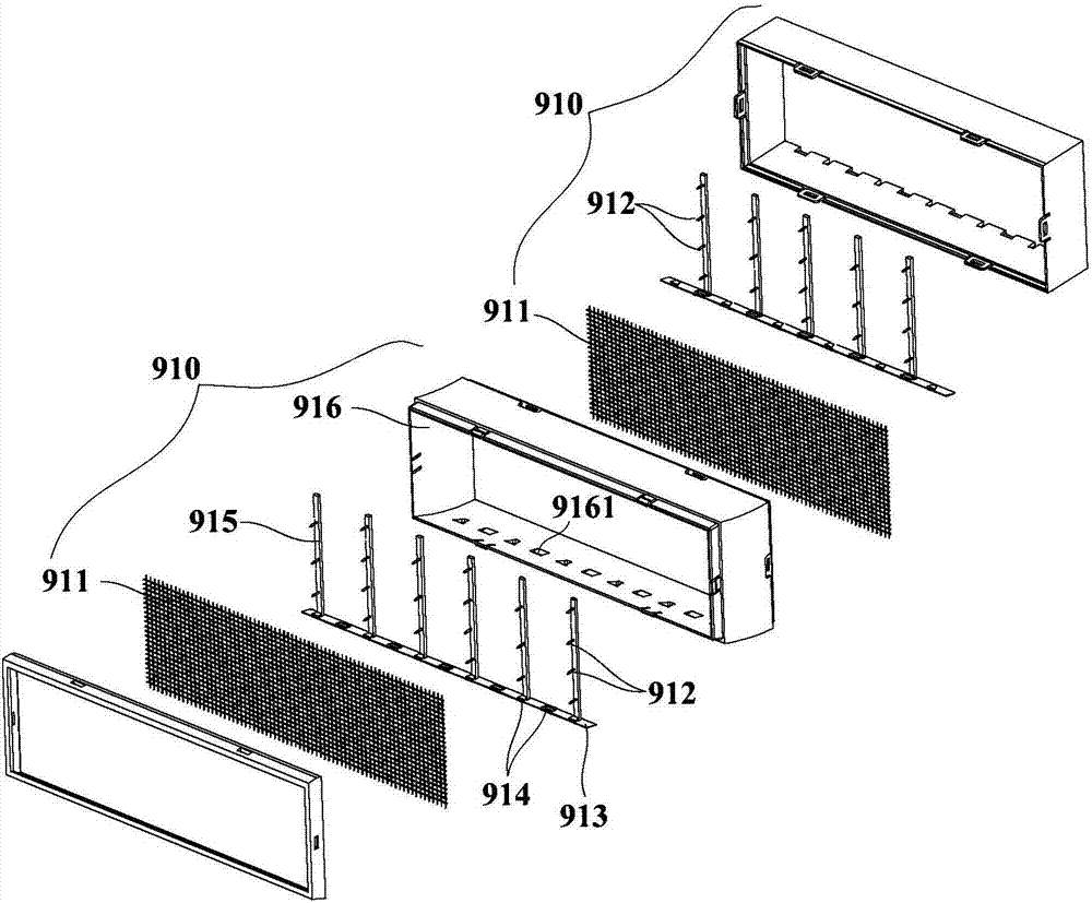 Indoor machine of floor type air conditioner