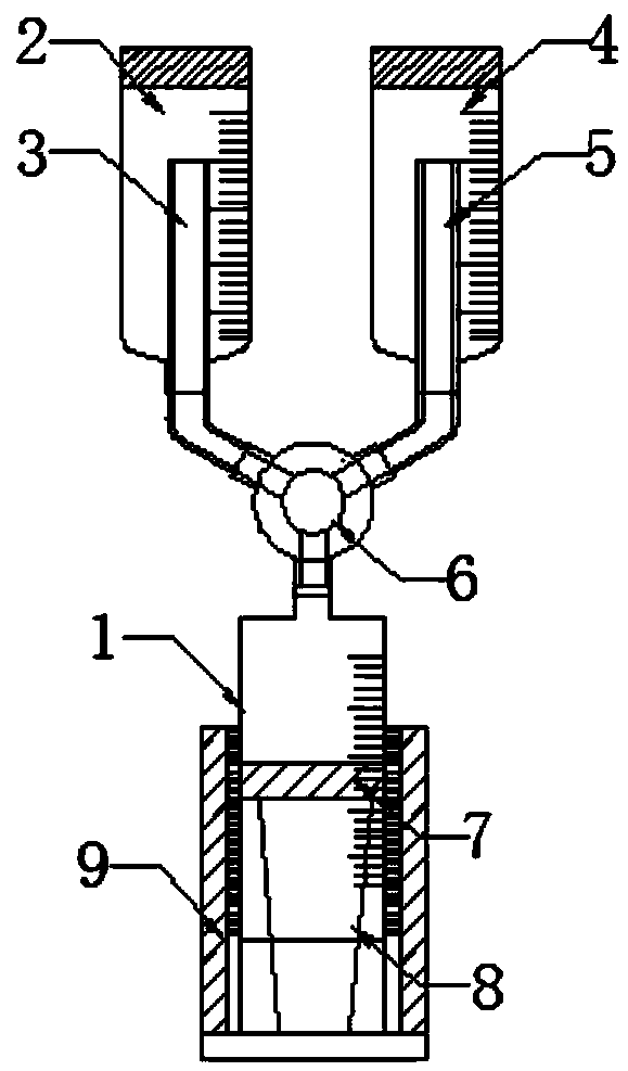 Platelet-rich plasma extracting device
