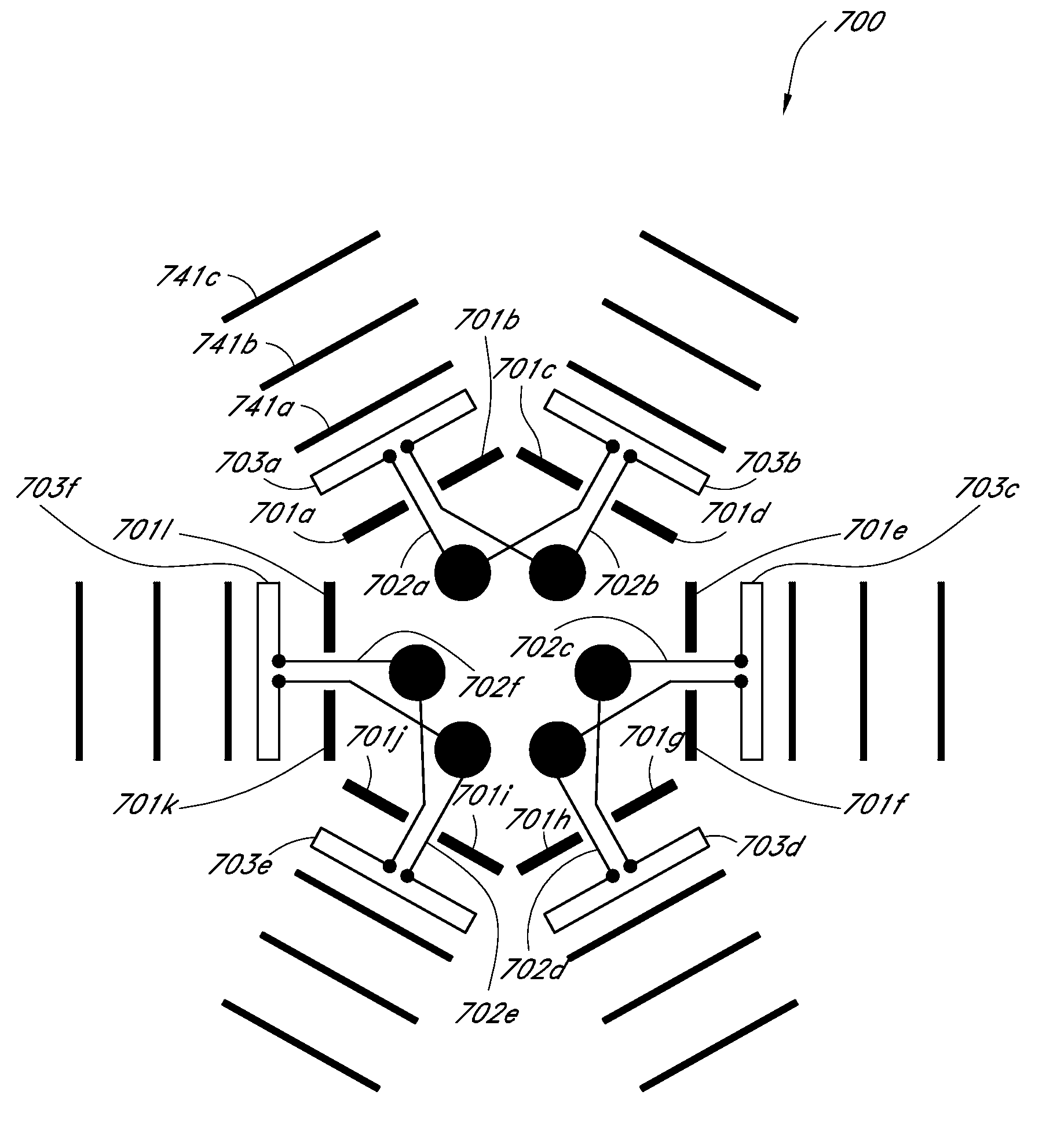 Passive repeater for wireless communications