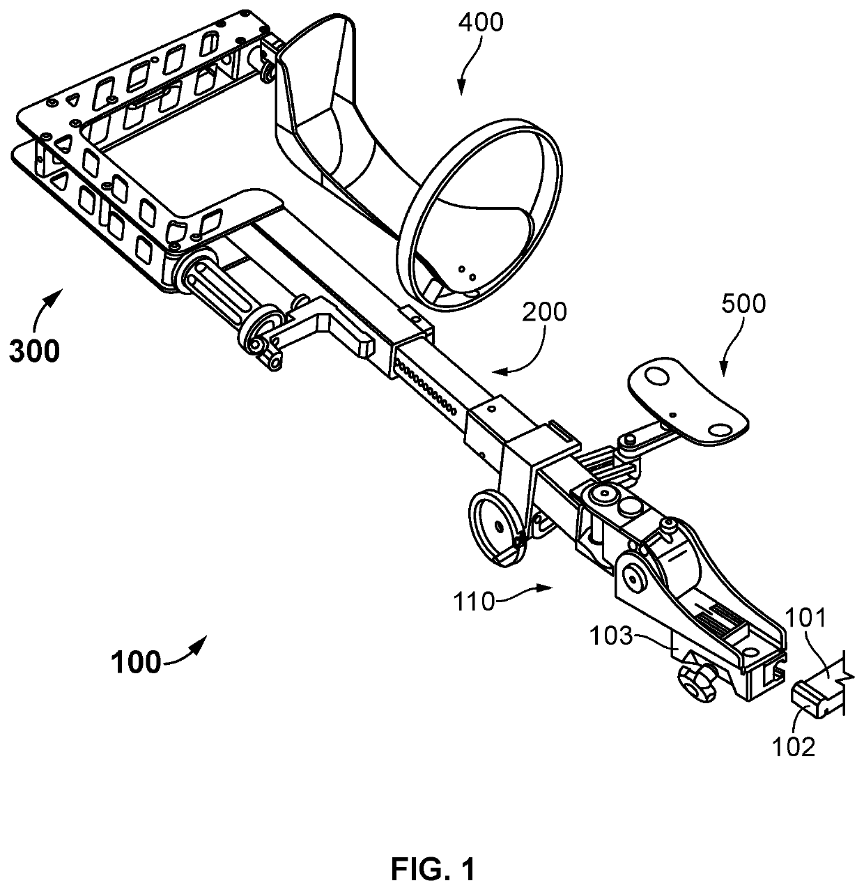 Surgical positioner apparatus, system, and method for securing to a side rail of support table