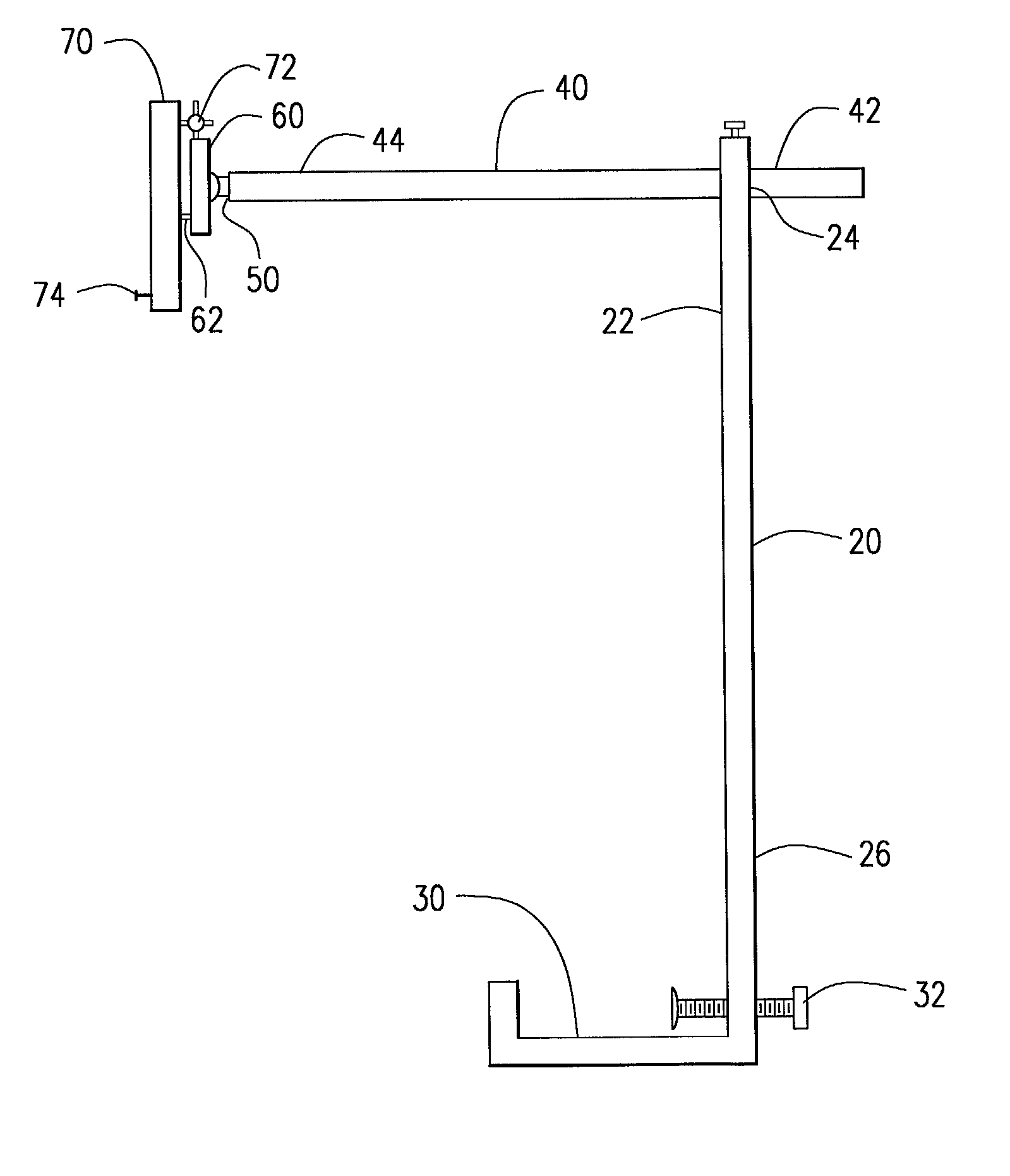 Precision laser cutting guide