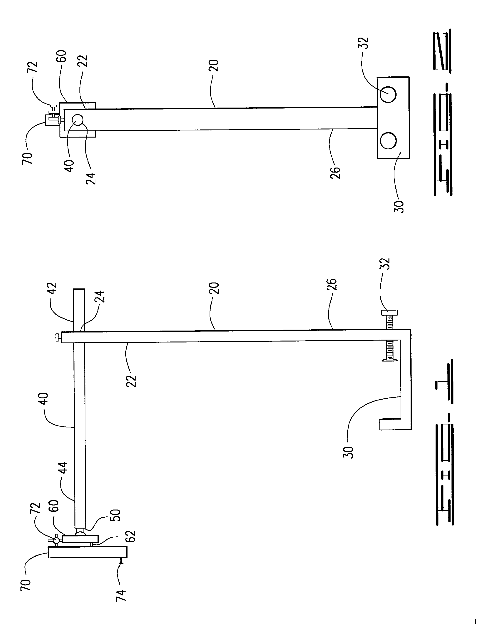 Precision laser cutting guide