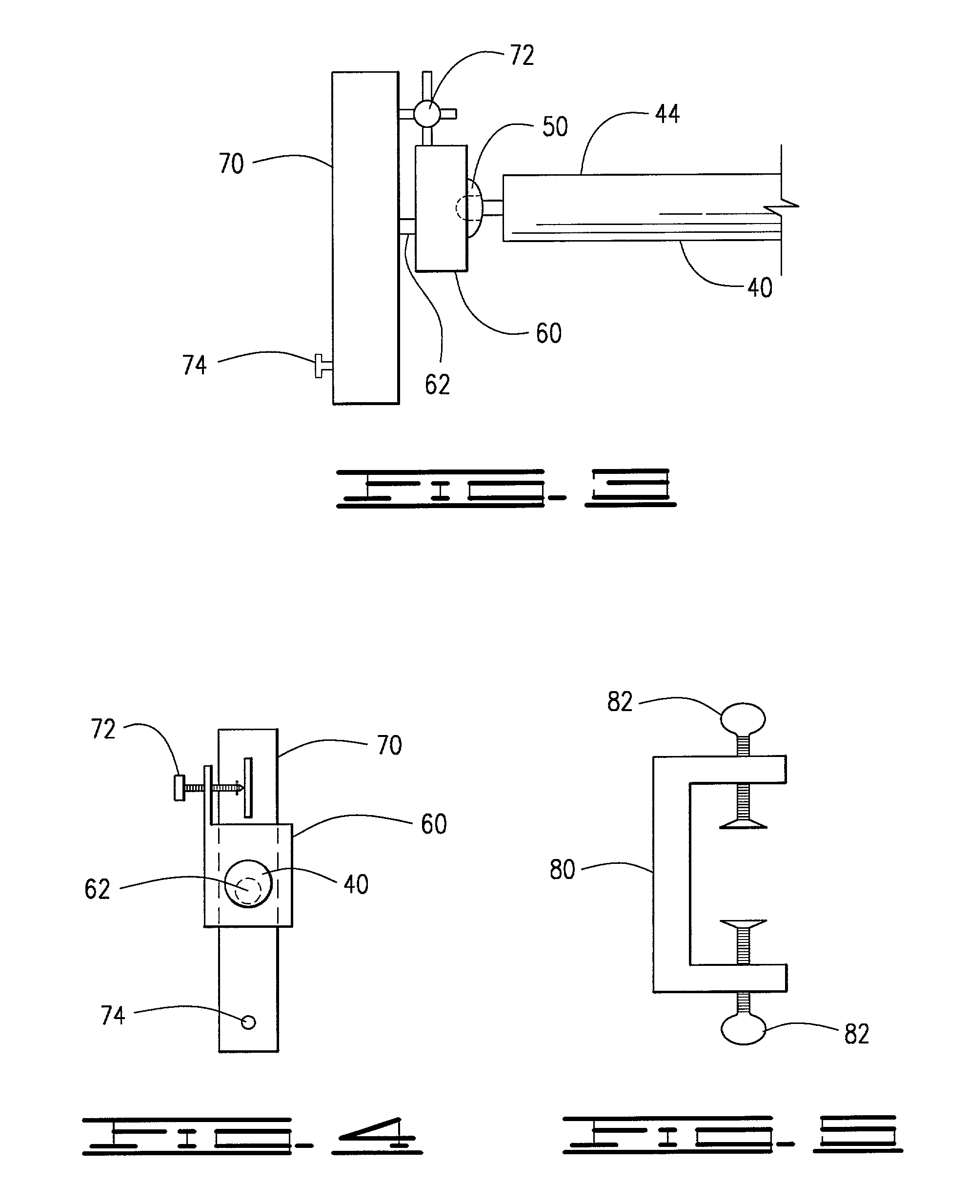 Precision laser cutting guide