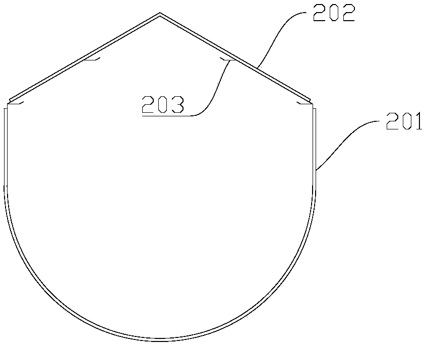 Underground household garbage reduction resource integration device and its treatment method