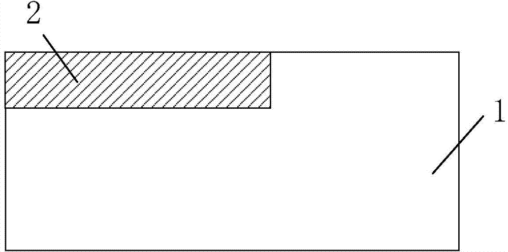 Resistive gate tunneling field effect transistor and preparation method thereof