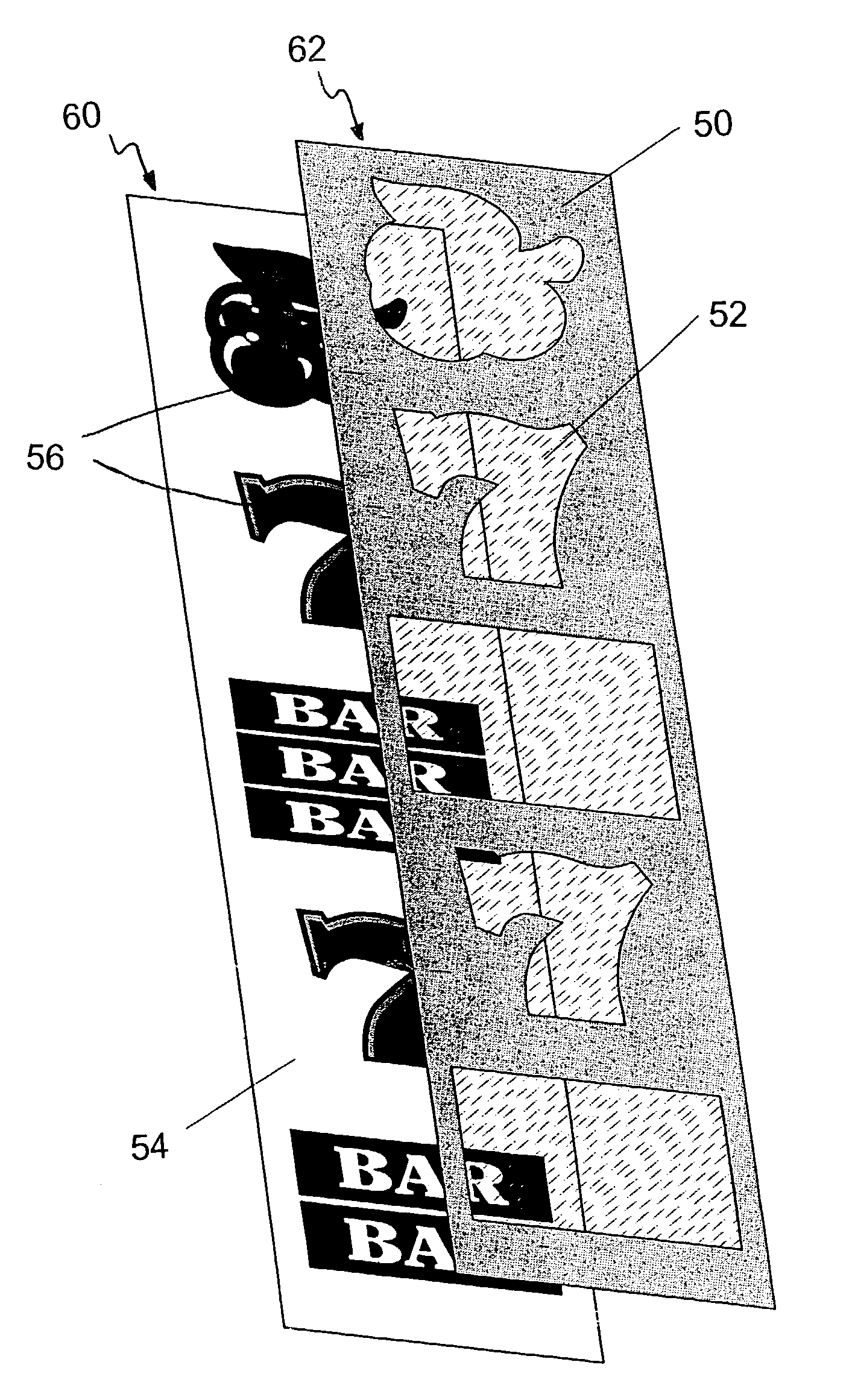 Enhanced reel strip and method for assembling same