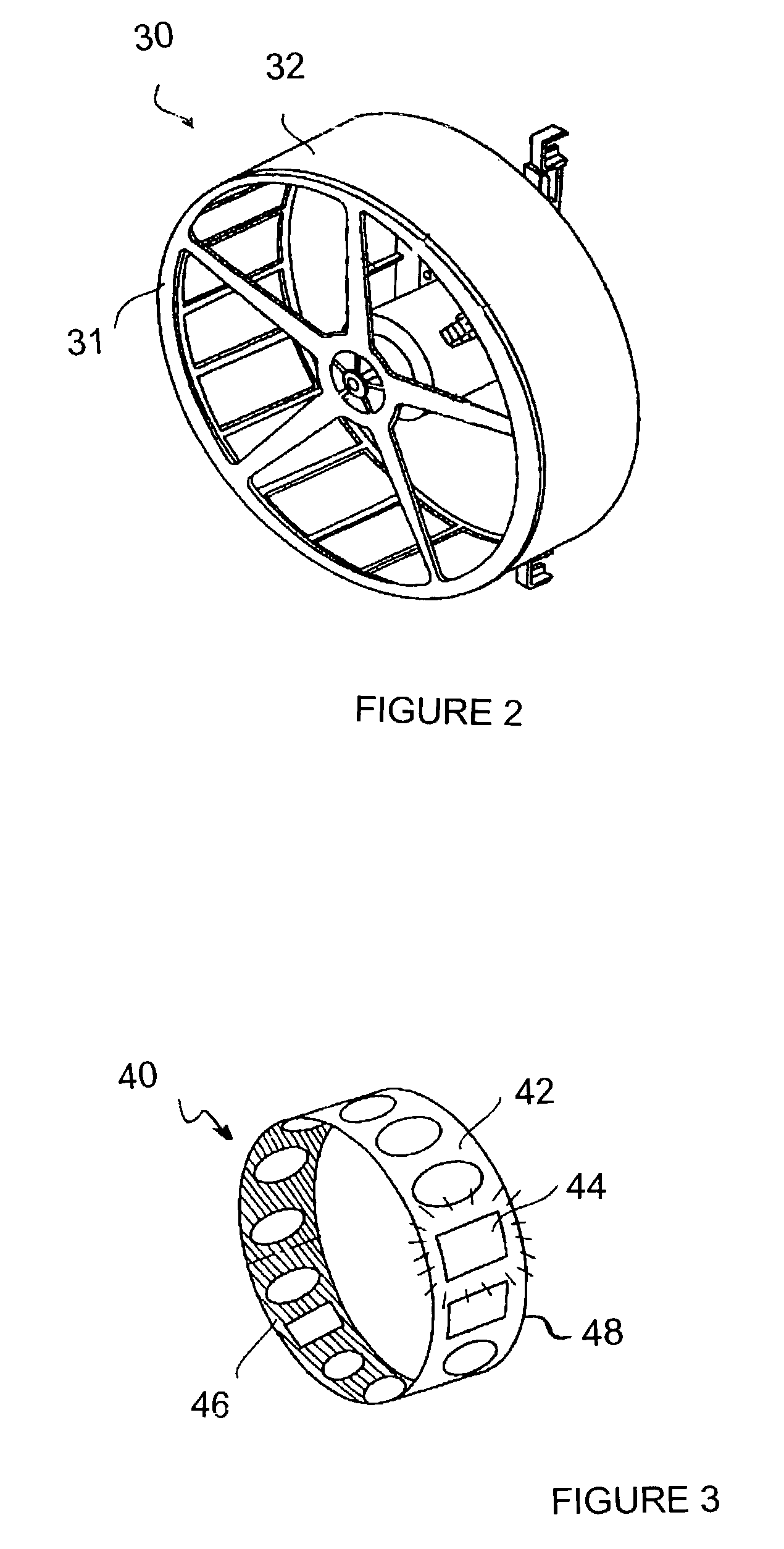 Enhanced reel strip and method for assembling same