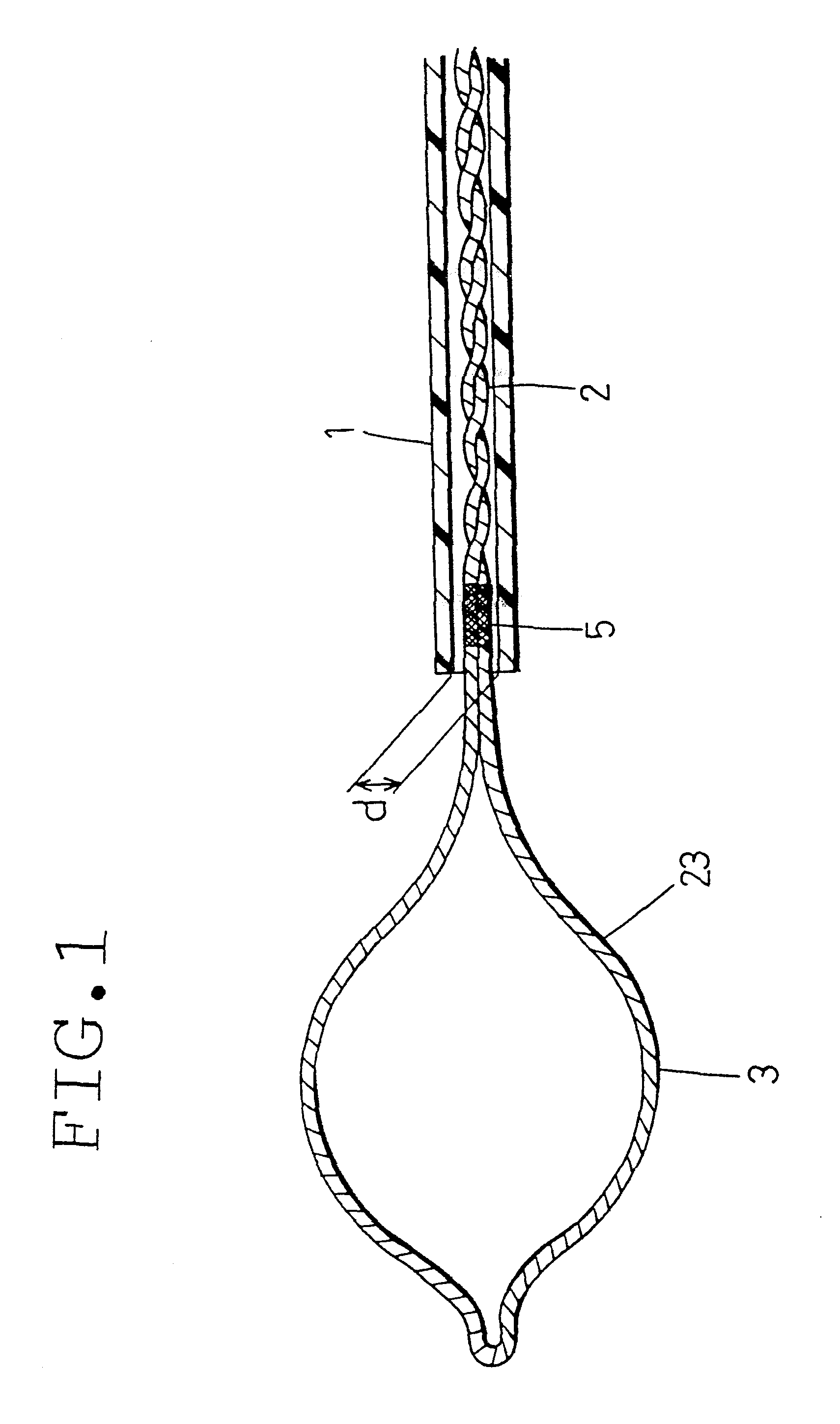 Wire loop type instrument for endoscope and method of producing the same