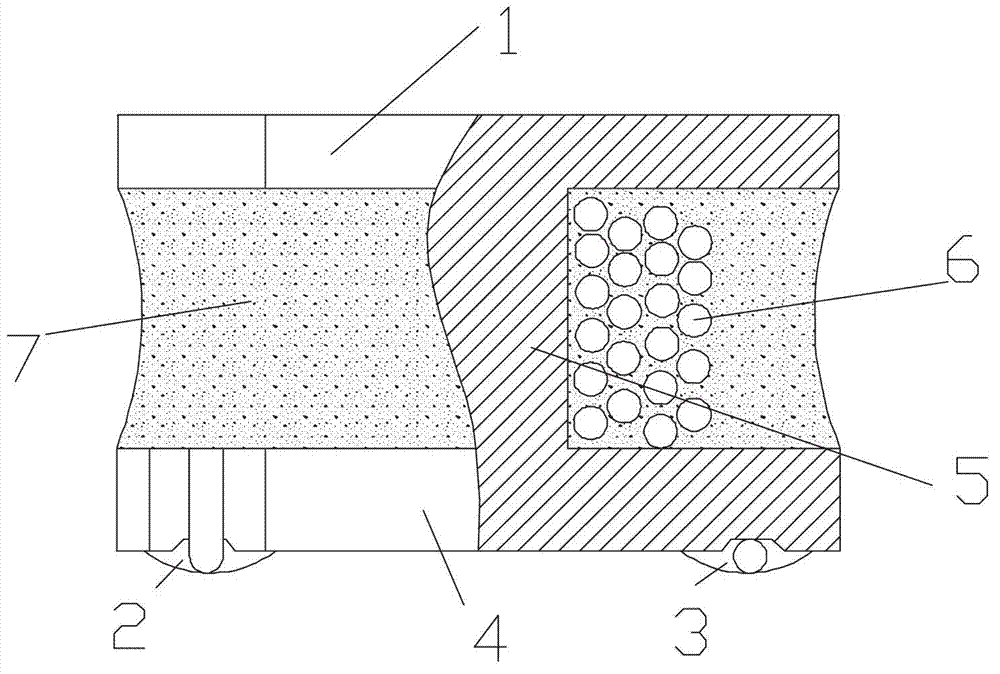 Winding inductor of open magnetic circuit