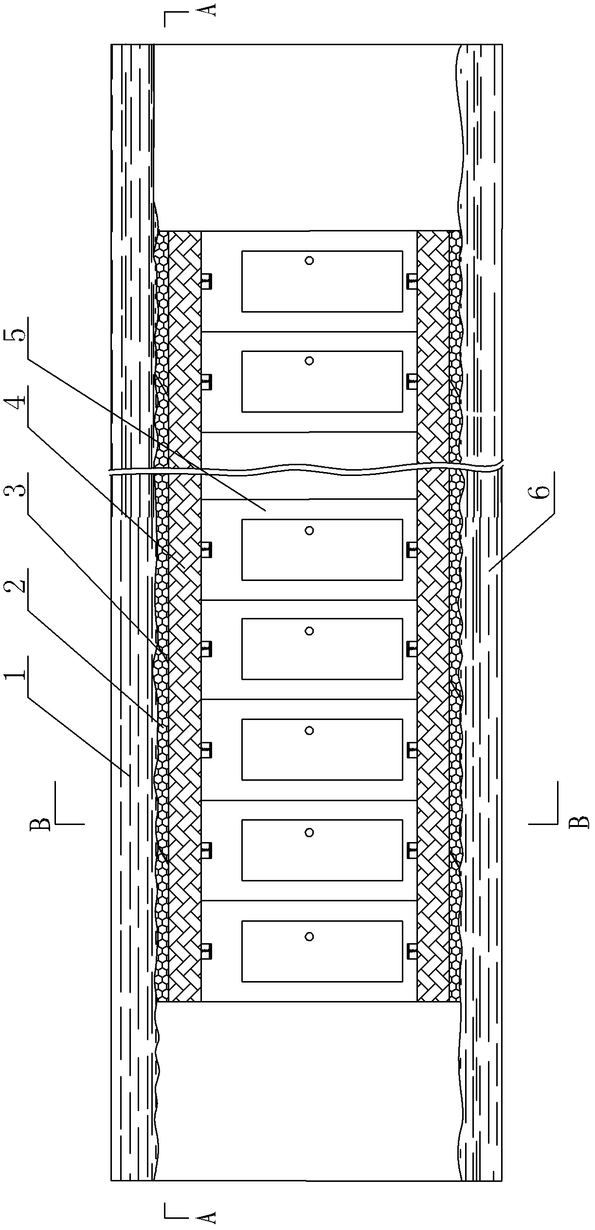 Mobile type hydraulic airtight filling device