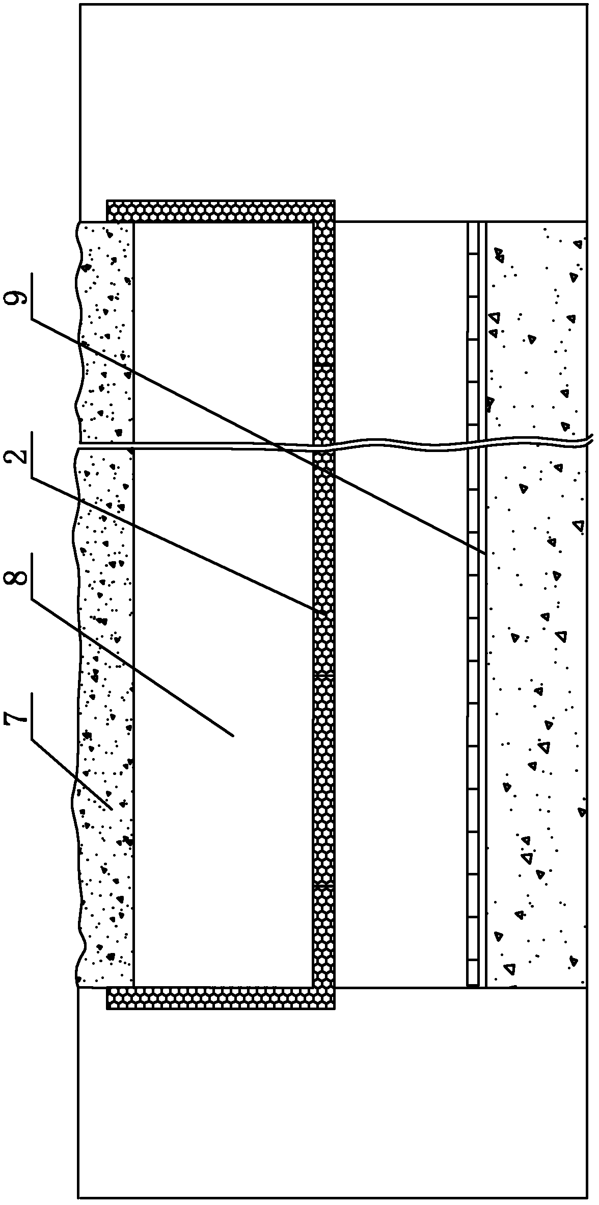 Mobile type hydraulic airtight filling device