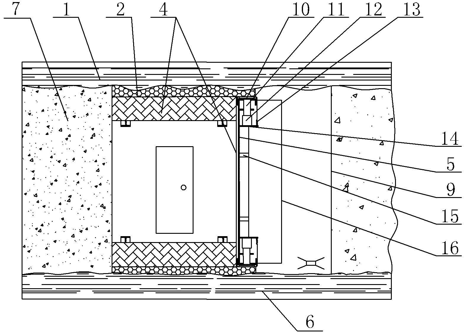 Mobile type hydraulic airtight filling device