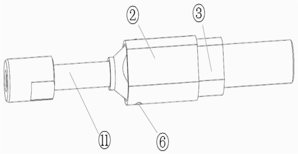 Automatic riveting process and device for reversely reckoning manipulator insert based on drawing force