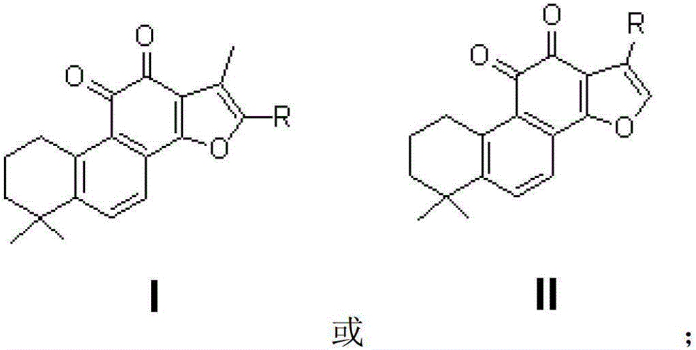 Tanshinone compounds, preparation method and use thereof