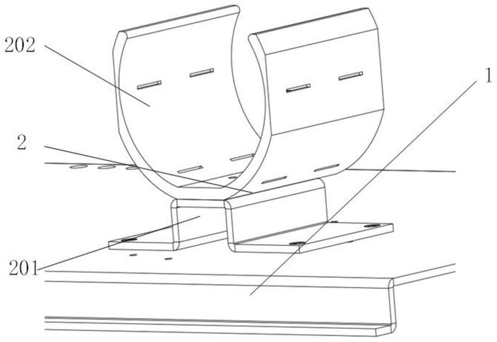 Experimental platform and measuring system for measuring bending and stretching rigidity of elbow joint