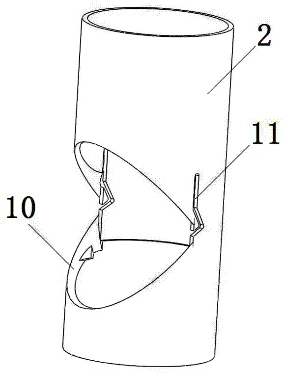 Large drift diameter built-in high-pressure sampling valve