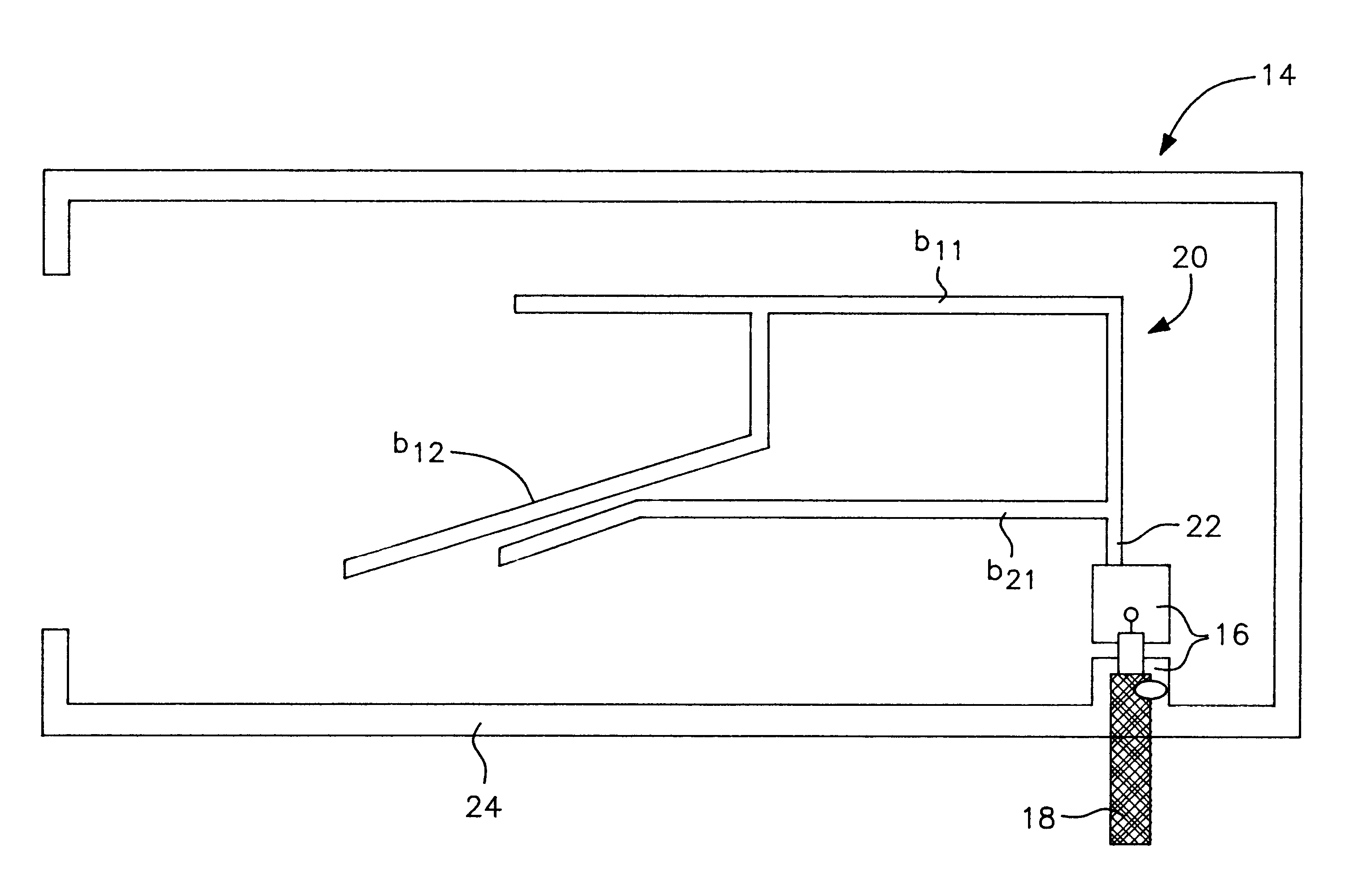 Antenna coupling device