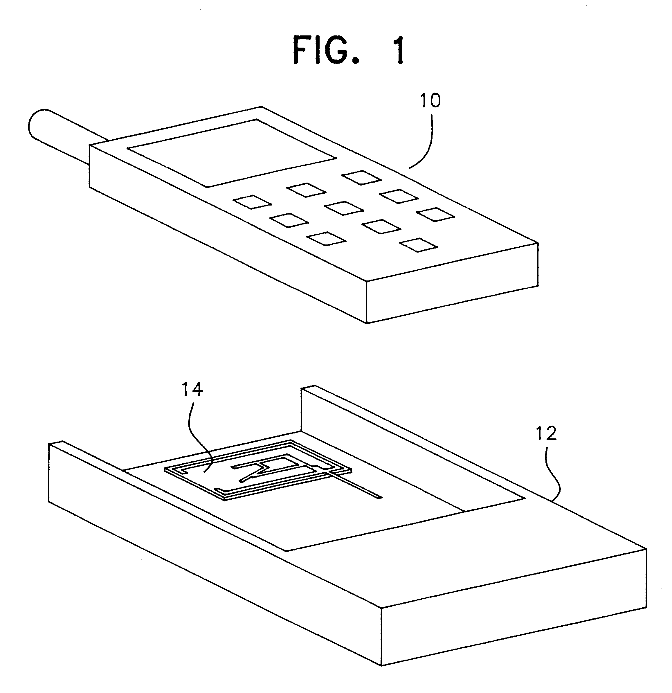 Antenna coupling device