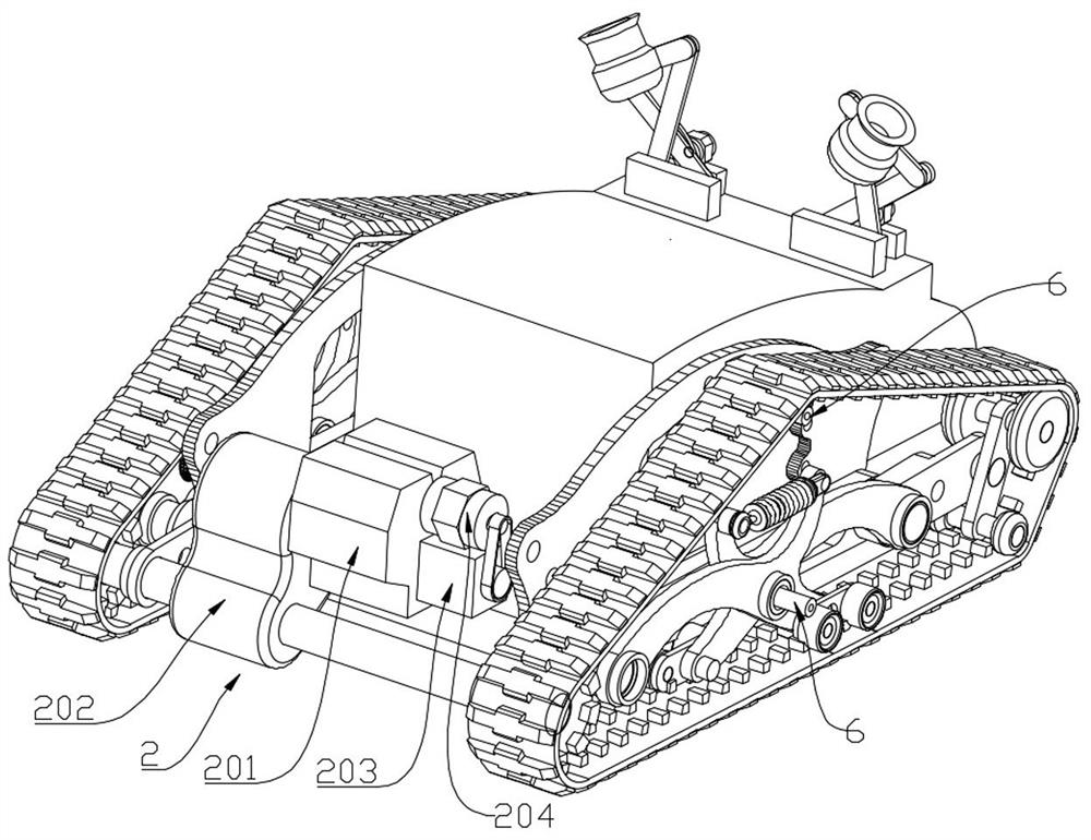 Multifunctional plant protection operation vehicle for orchards