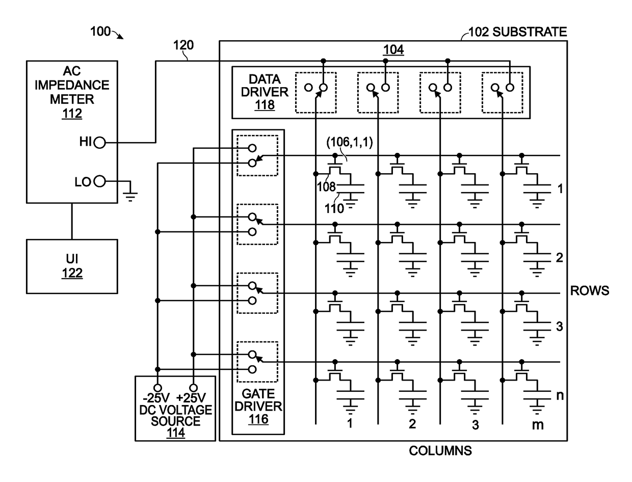 Dual-Function Active Matrix Sensor Array