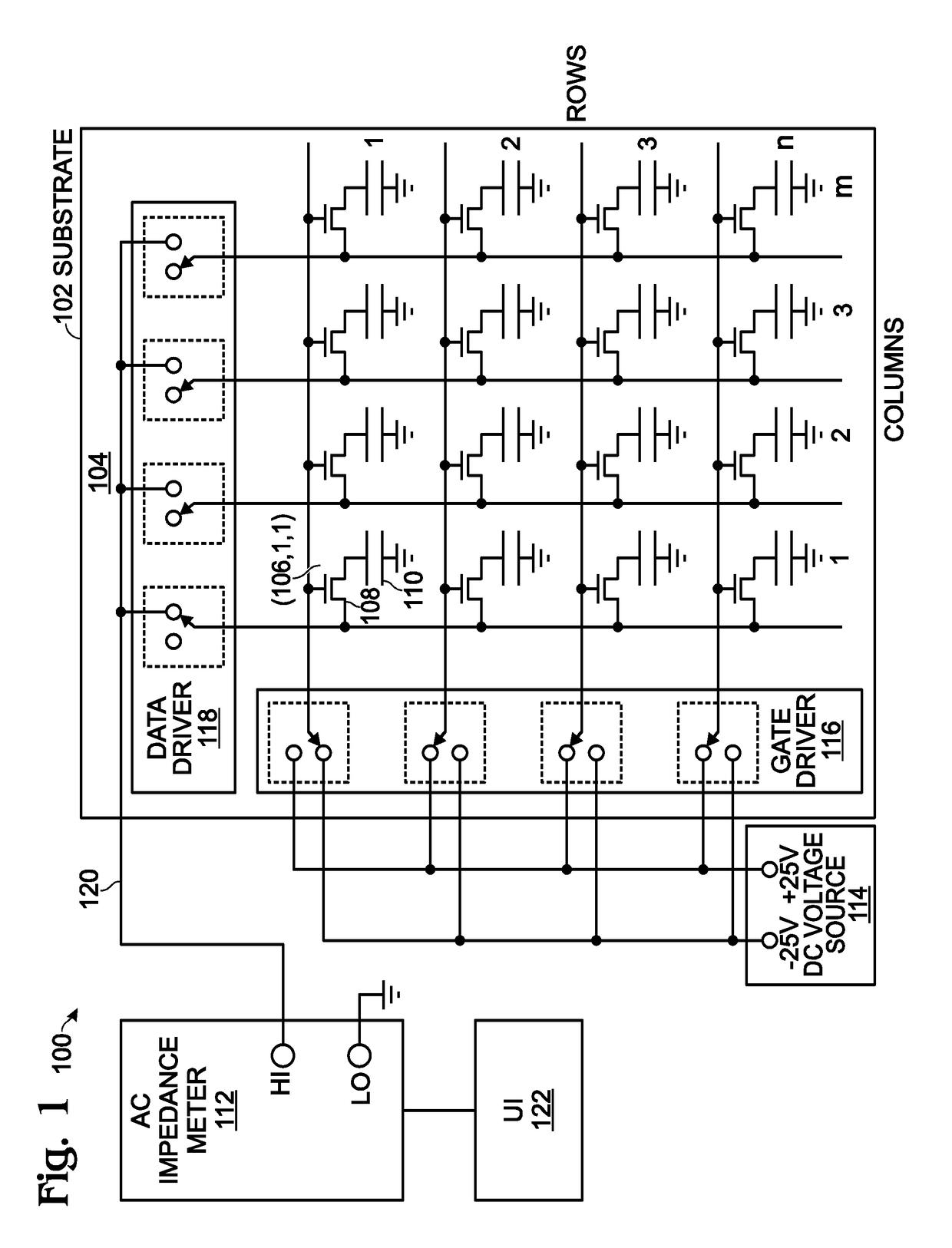 Dual-Function Active Matrix Sensor Array