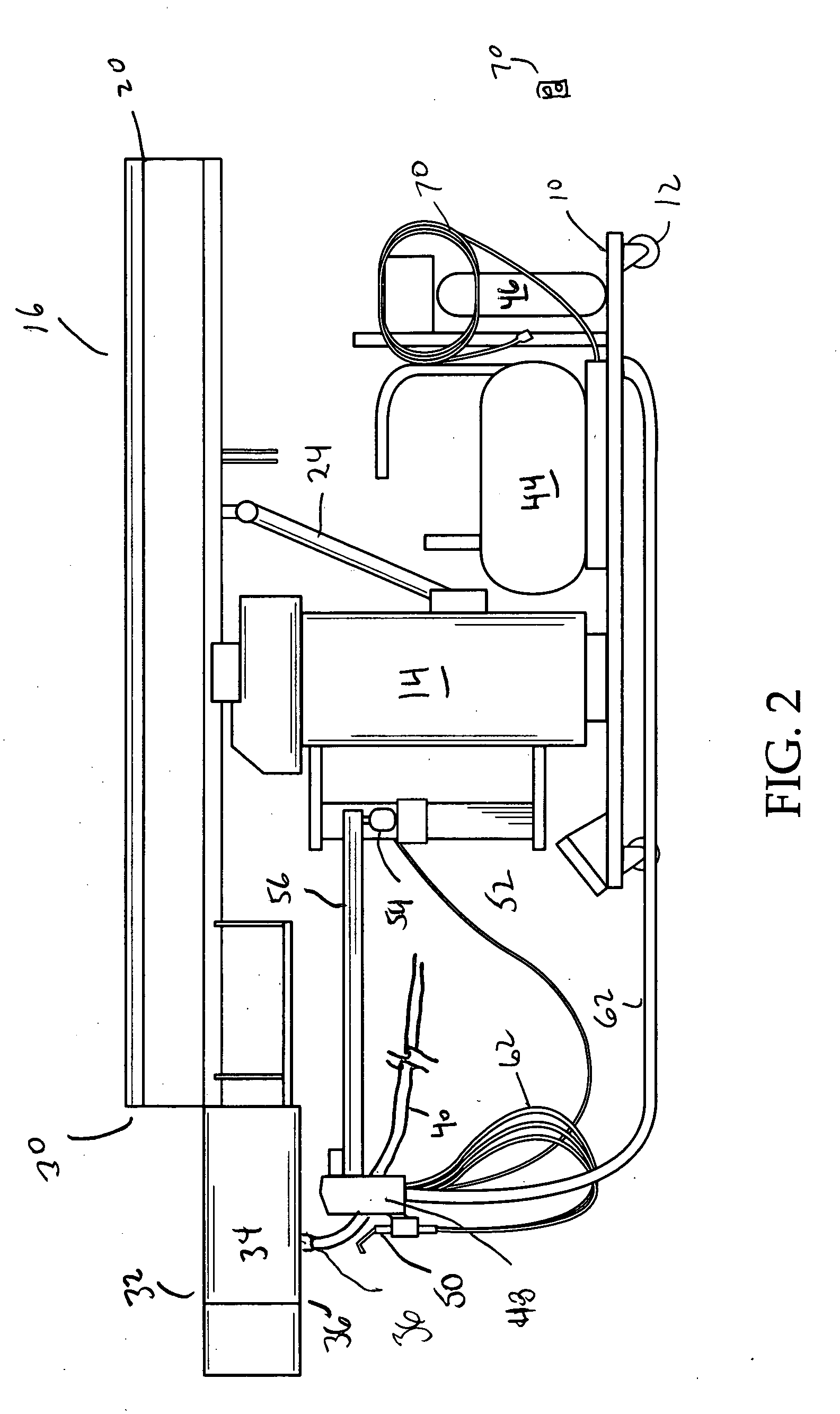 Mobile veterinary surgical table incorporating a dental operatory