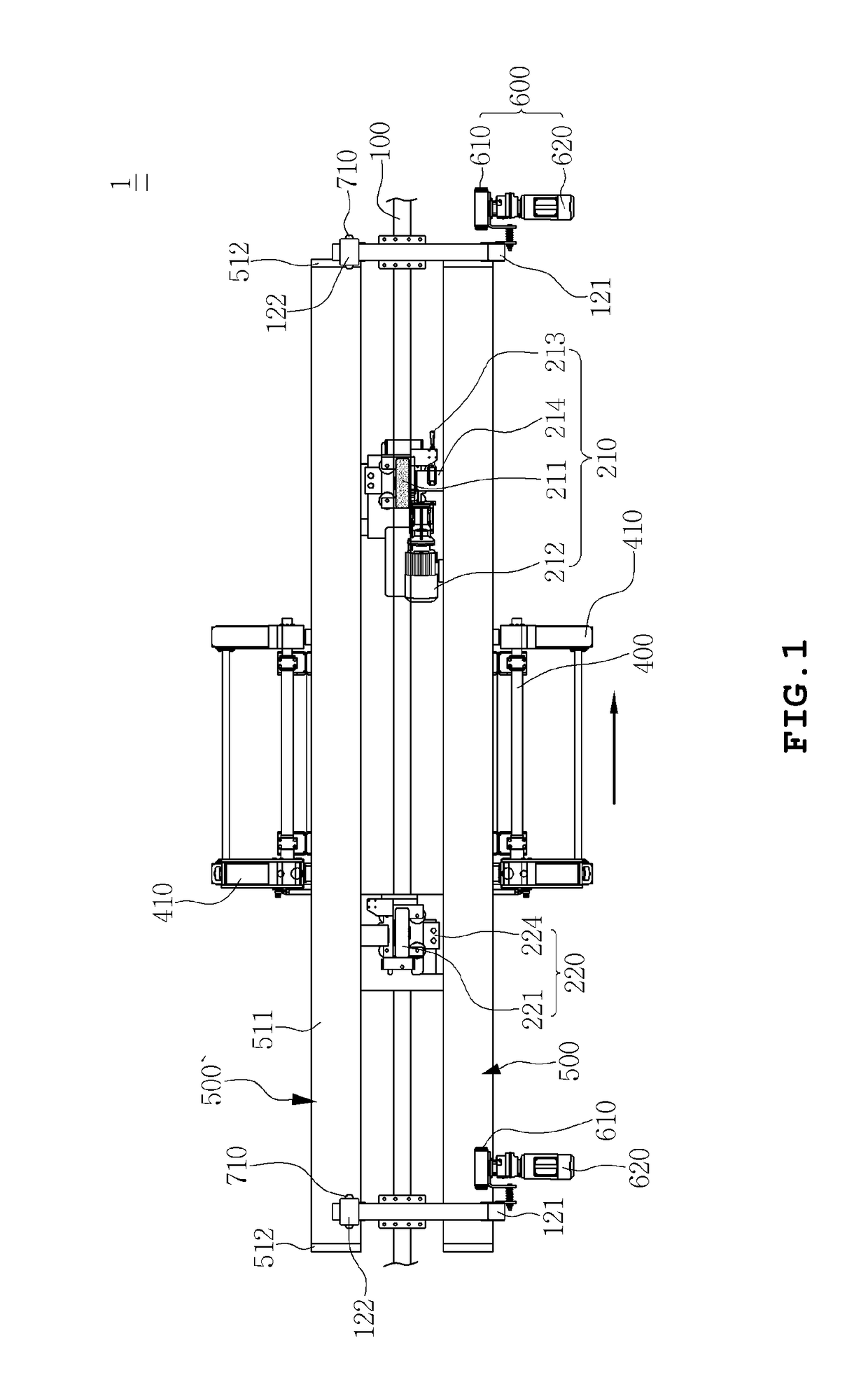 Overhead conveyor