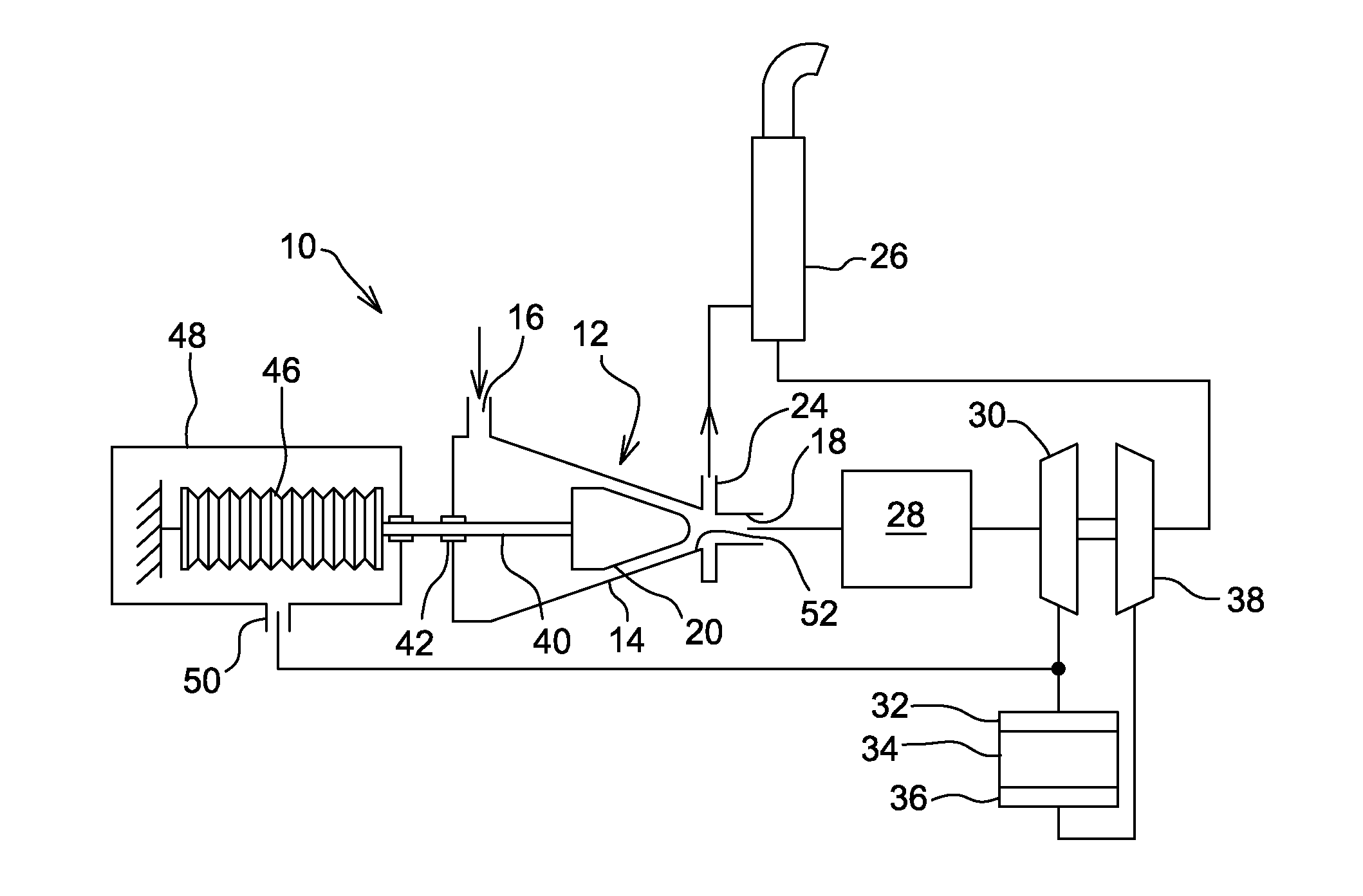 Engine combustion air cyclonic pre-cleaner embodying throttling member adjusted in accordance with engine load