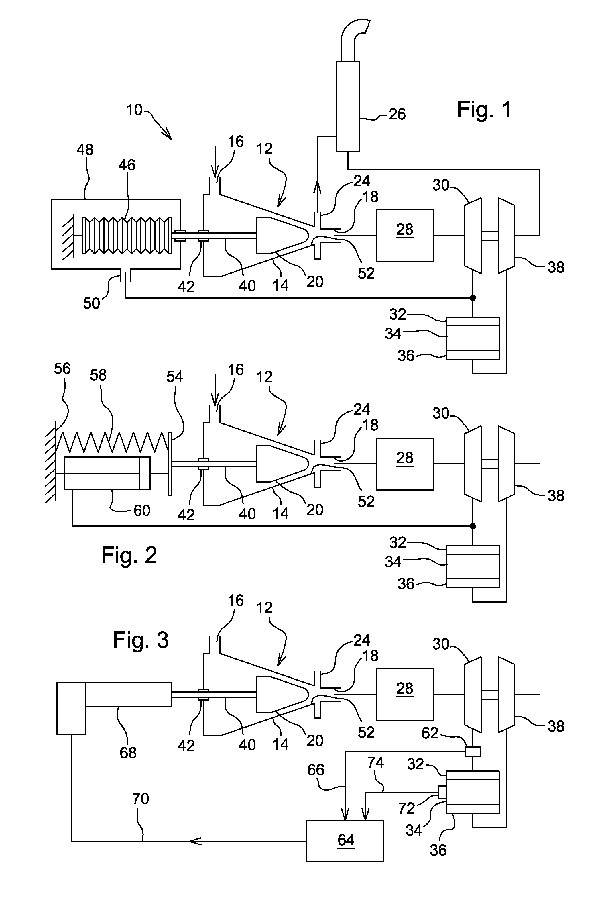 Engine combustion air cyclonic pre-cleaner embodying throttling member adjusted in accordance with engine load