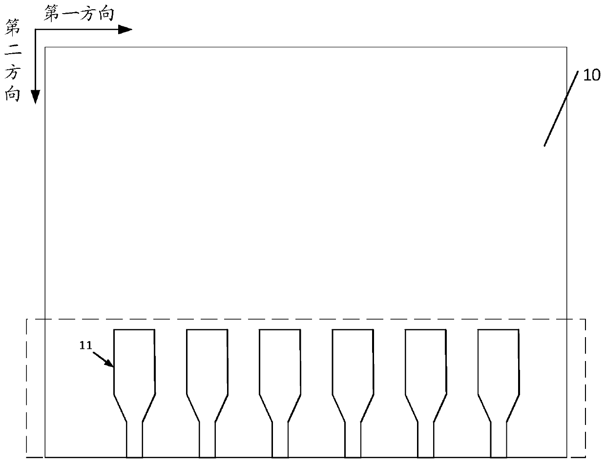 Chip-on-film package flexible circuit board, flexible circuit board and manufacturing method thereof