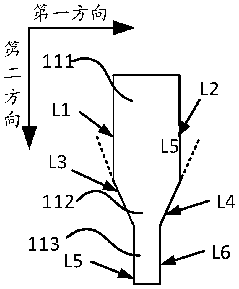 Chip-on-film package flexible circuit board, flexible circuit board and manufacturing method thereof