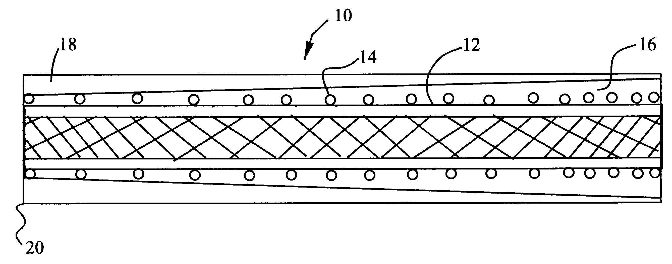 Reinforced variable stiffness tubing