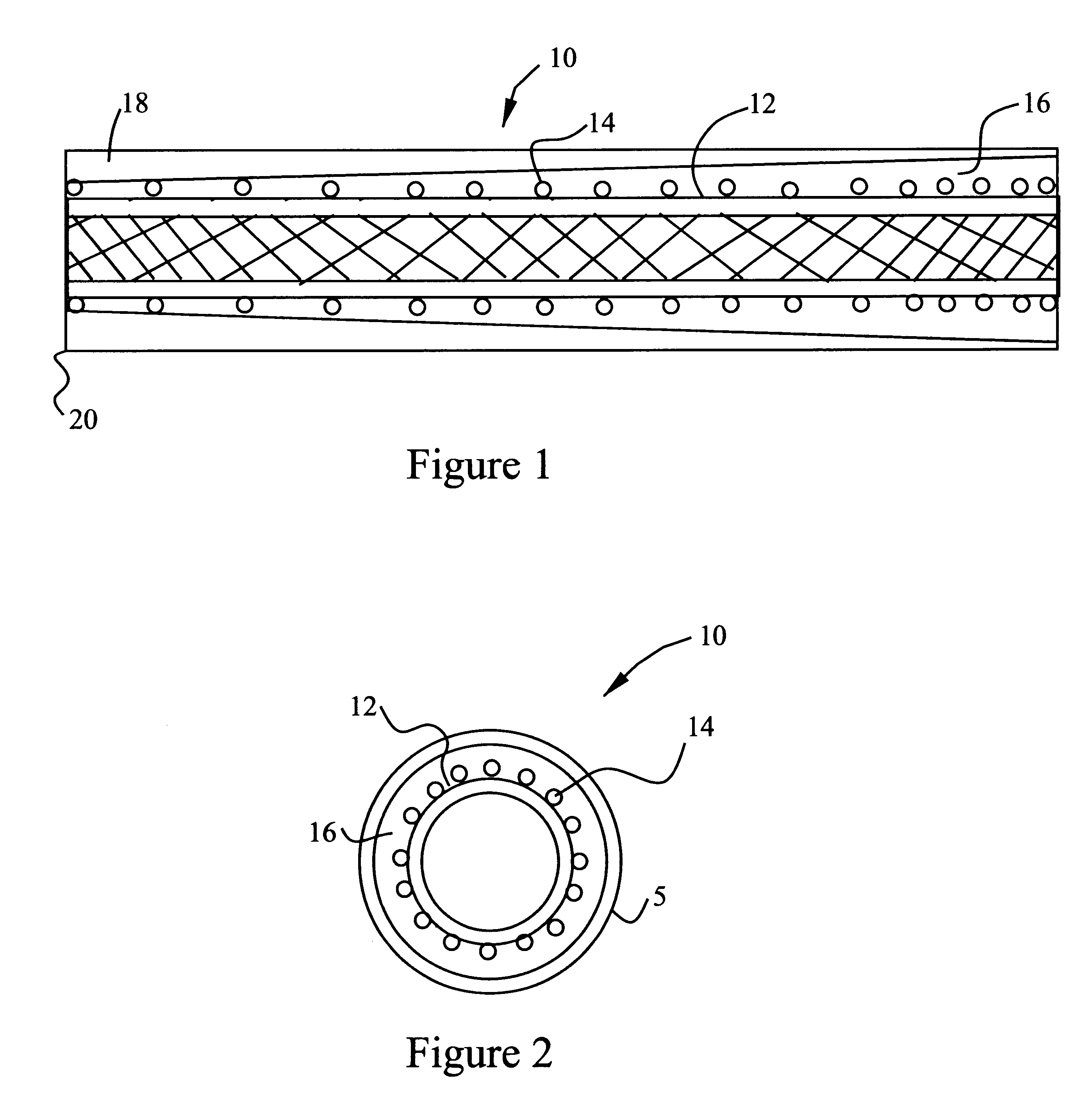 Reinforced variable stiffness tubing