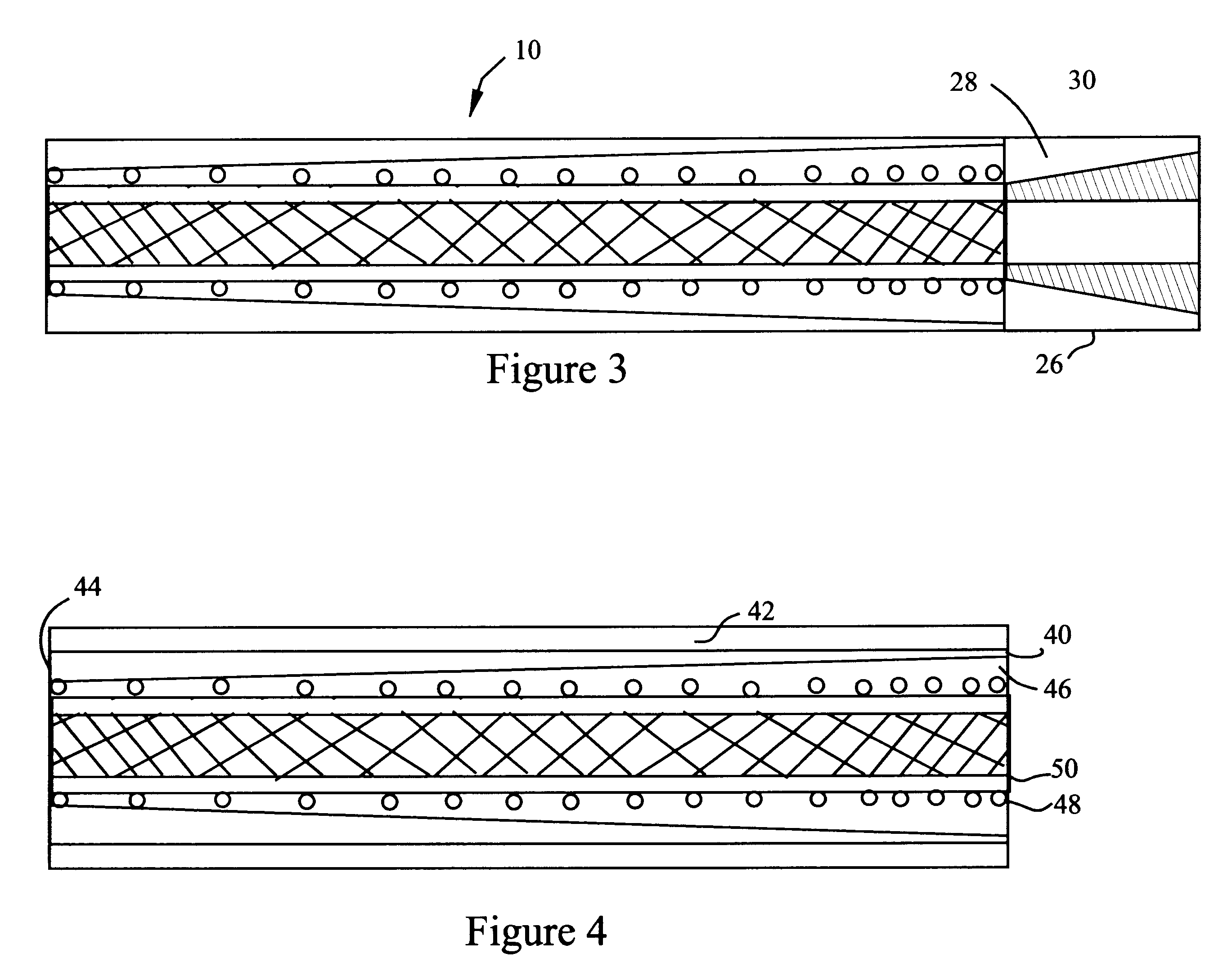 Reinforced variable stiffness tubing