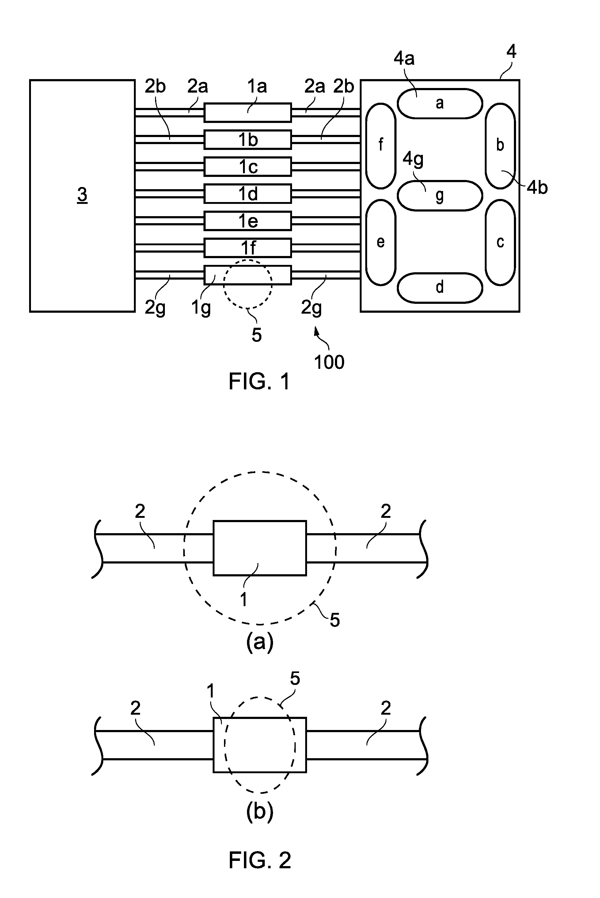 Electronic circuit and data storage system