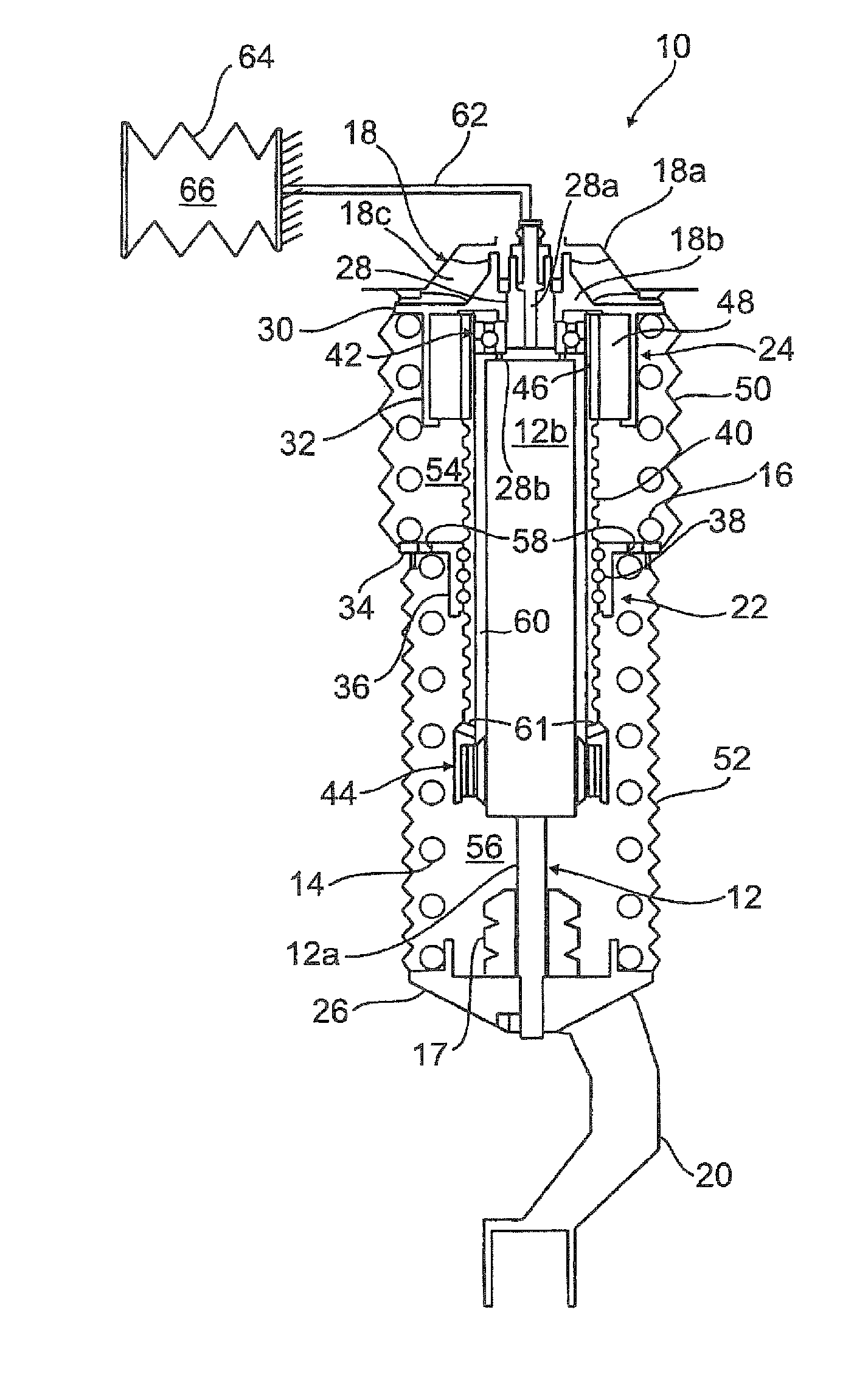 Wheel suspension for motor vehicles