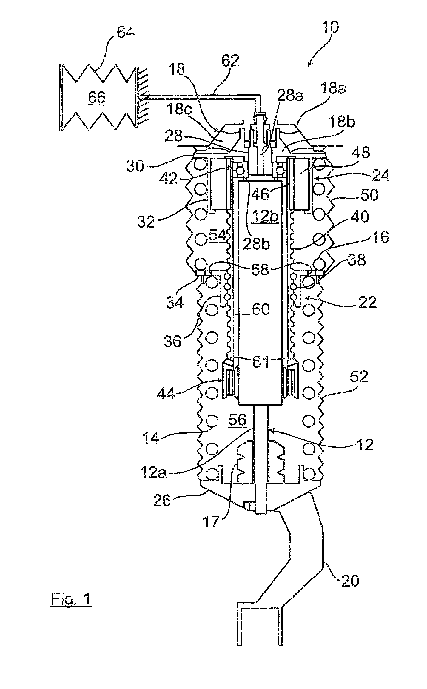 Wheel suspension for motor vehicles