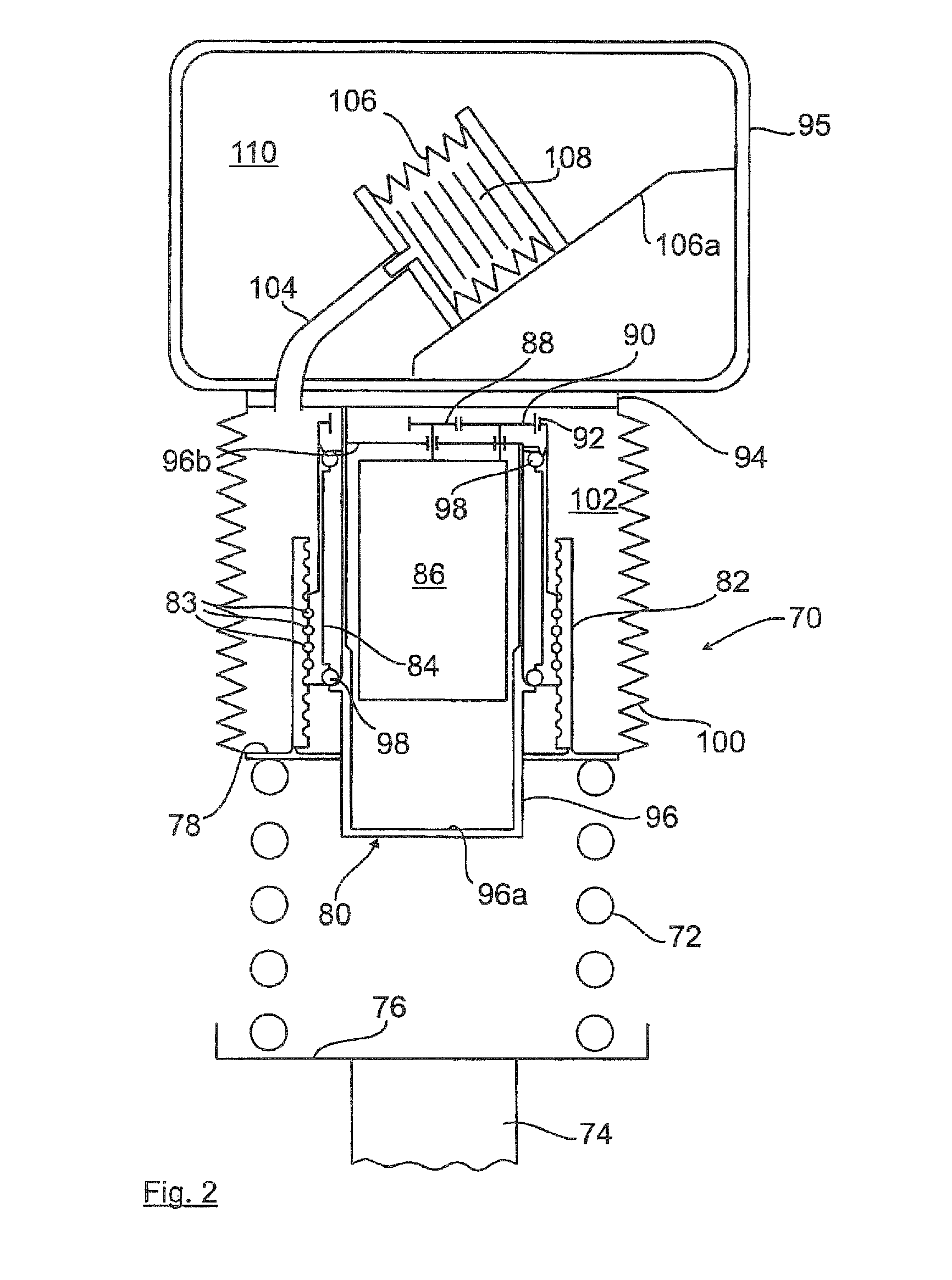 Wheel suspension for motor vehicles