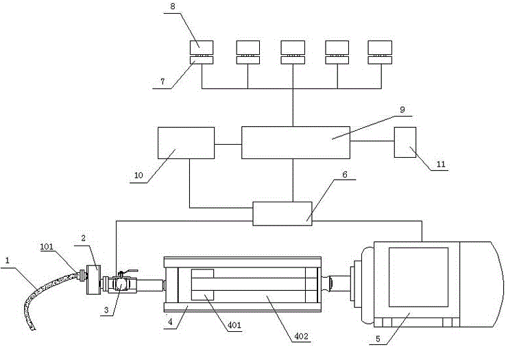 A Harmful Gas Collection and Detection Instrument Cooperating with a Robot