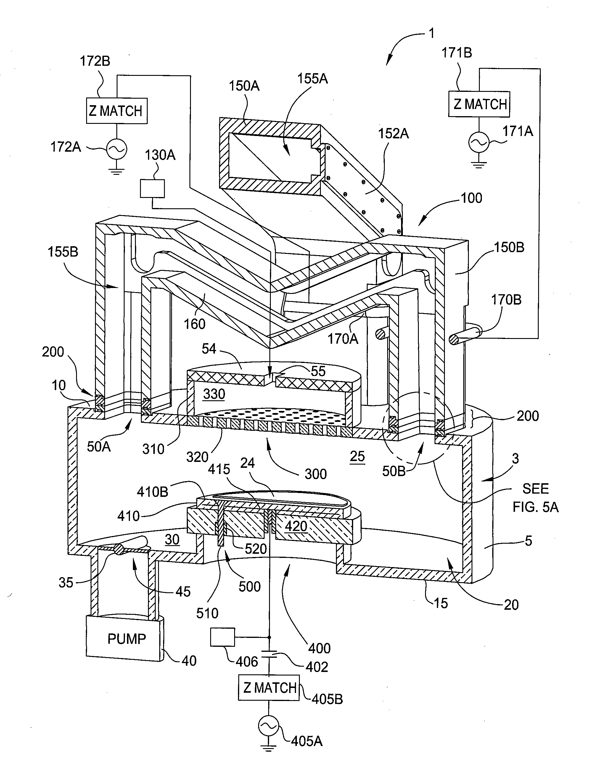 Plasma Immersion Chamber