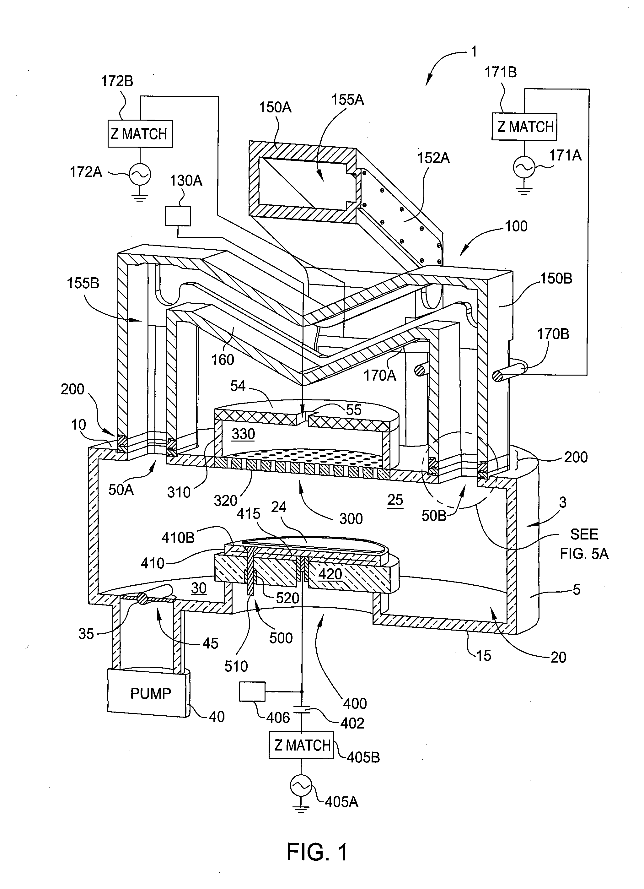 Plasma Immersion Chamber