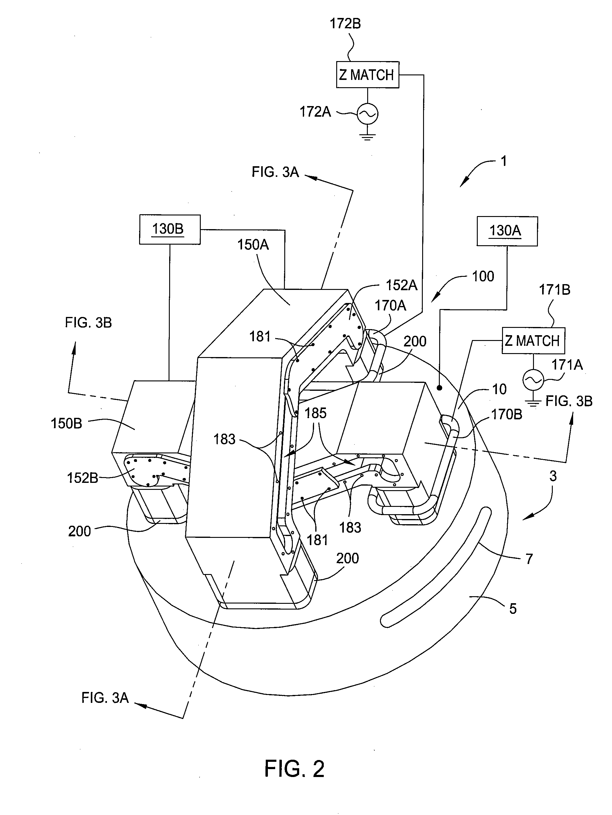 Plasma Immersion Chamber