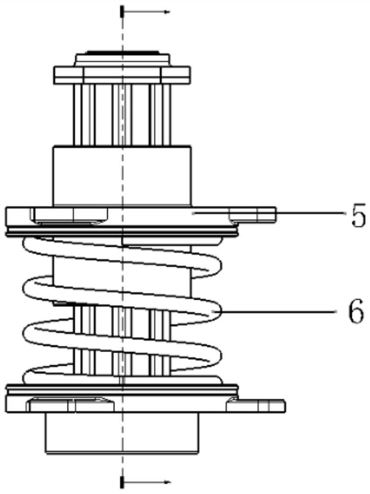 A control-by-wire chassis system for an unmanned vehicle with four-wheel independent steering