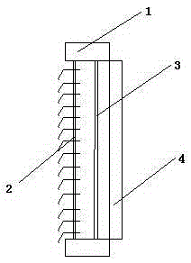 Air returning window for dust-free workshop