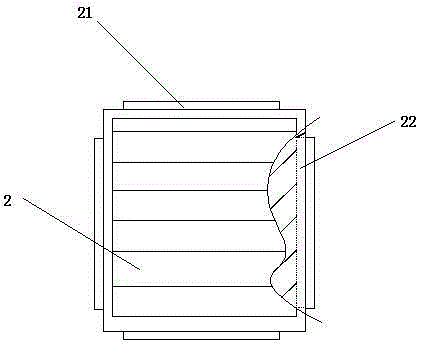 Air returning window for dust-free workshop