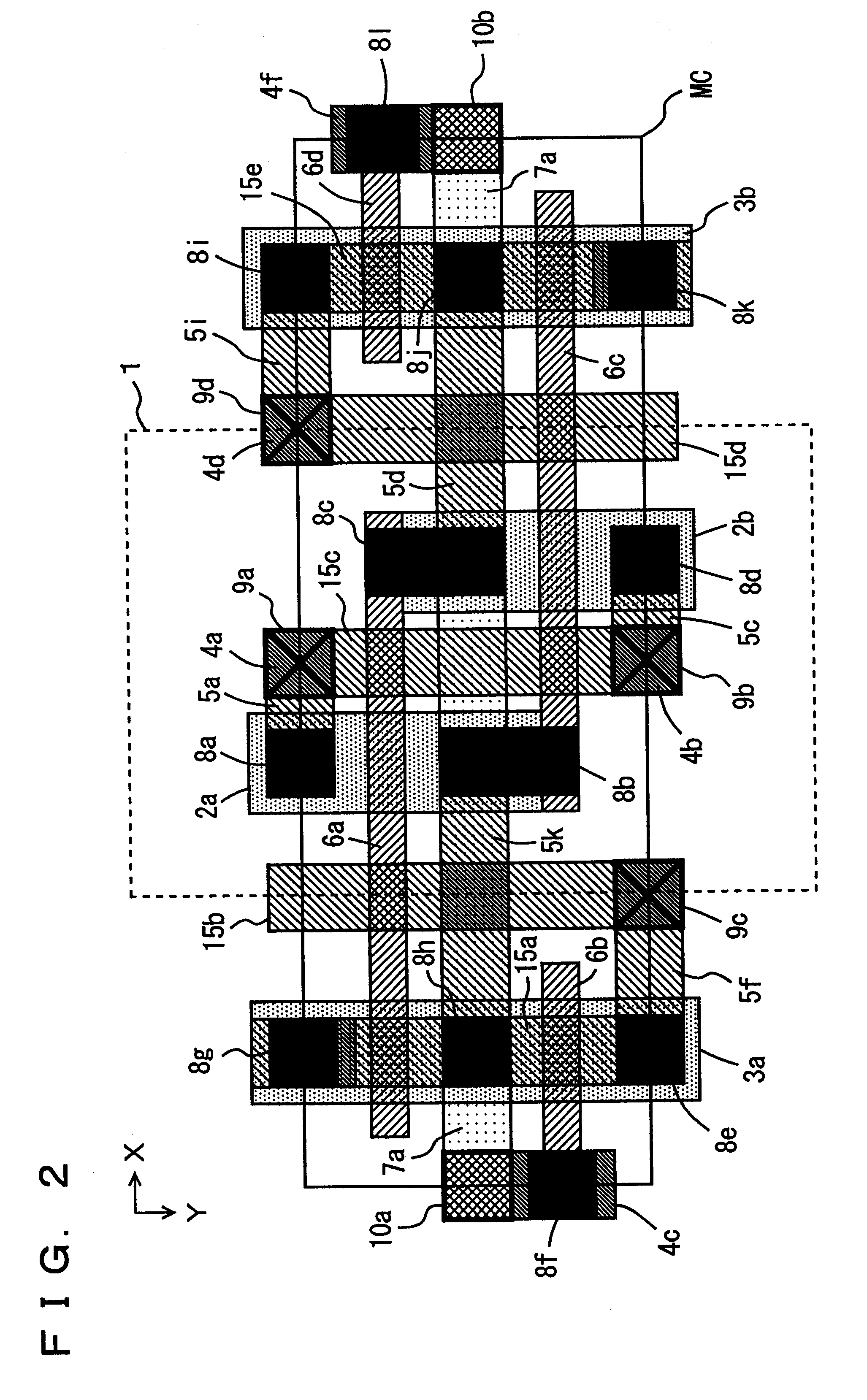 Semiconductor memory device with internal data reading timing set precisely