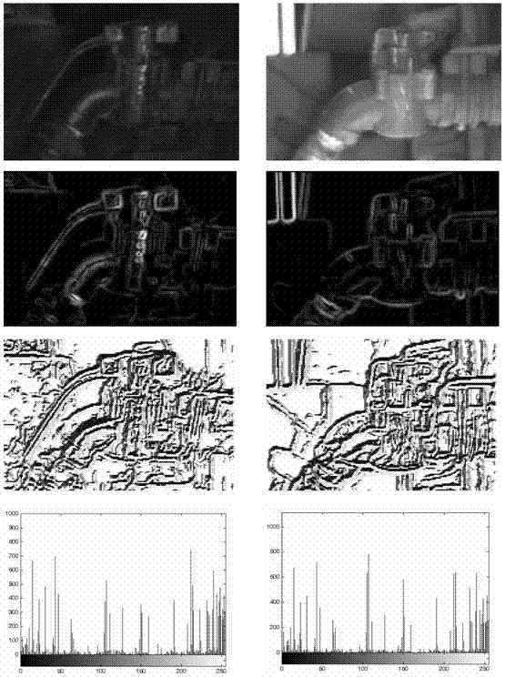 Method for automatically detecting handle loss fault of angle cock of railway wagon