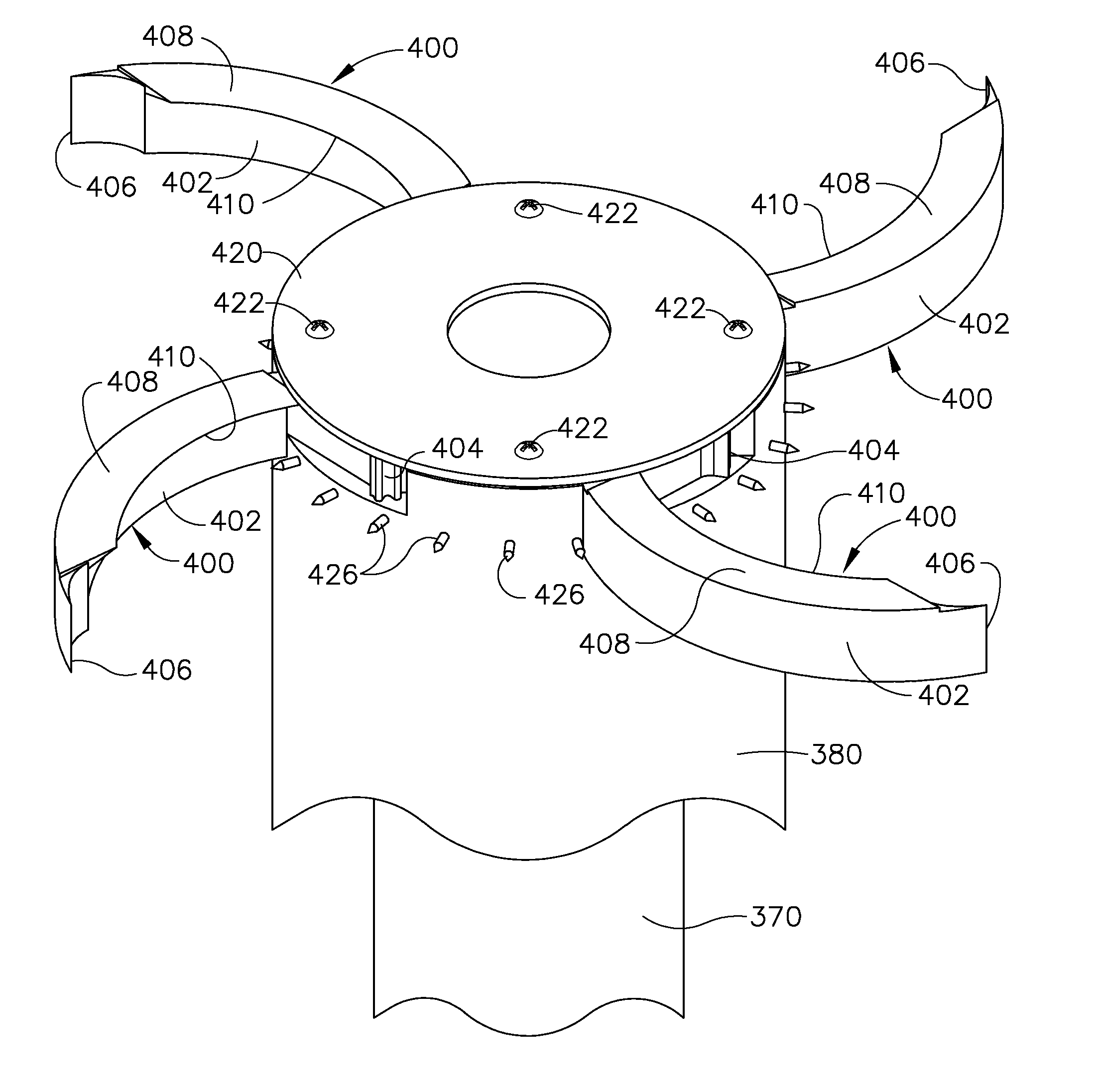 Surgical circular stapler with tissue retention arrangements